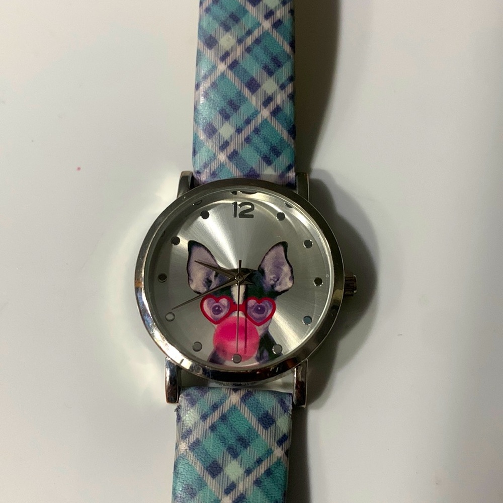 Really Cute Dog with Bubble Watch! 💙🐾🐾